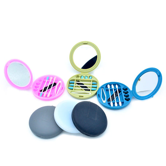 Reusable Silicone Cotton Swab Set