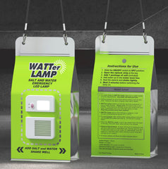 Salt Water Lantern Lamp