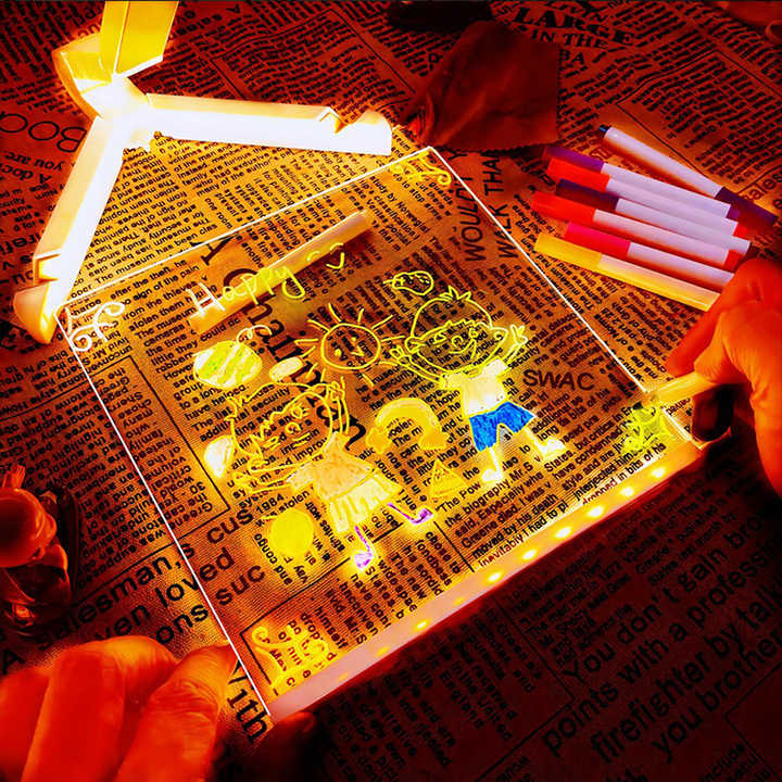 LED Message Board with Color Pen