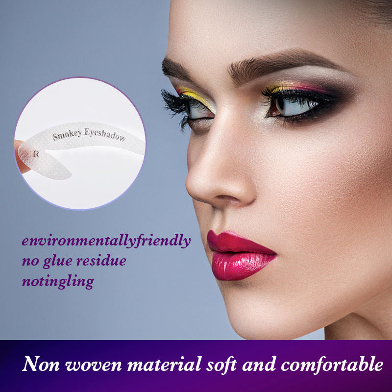 Eyeliner Template Sticker