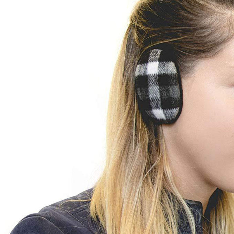 Band Less Fleece Earmuffs 1 pair