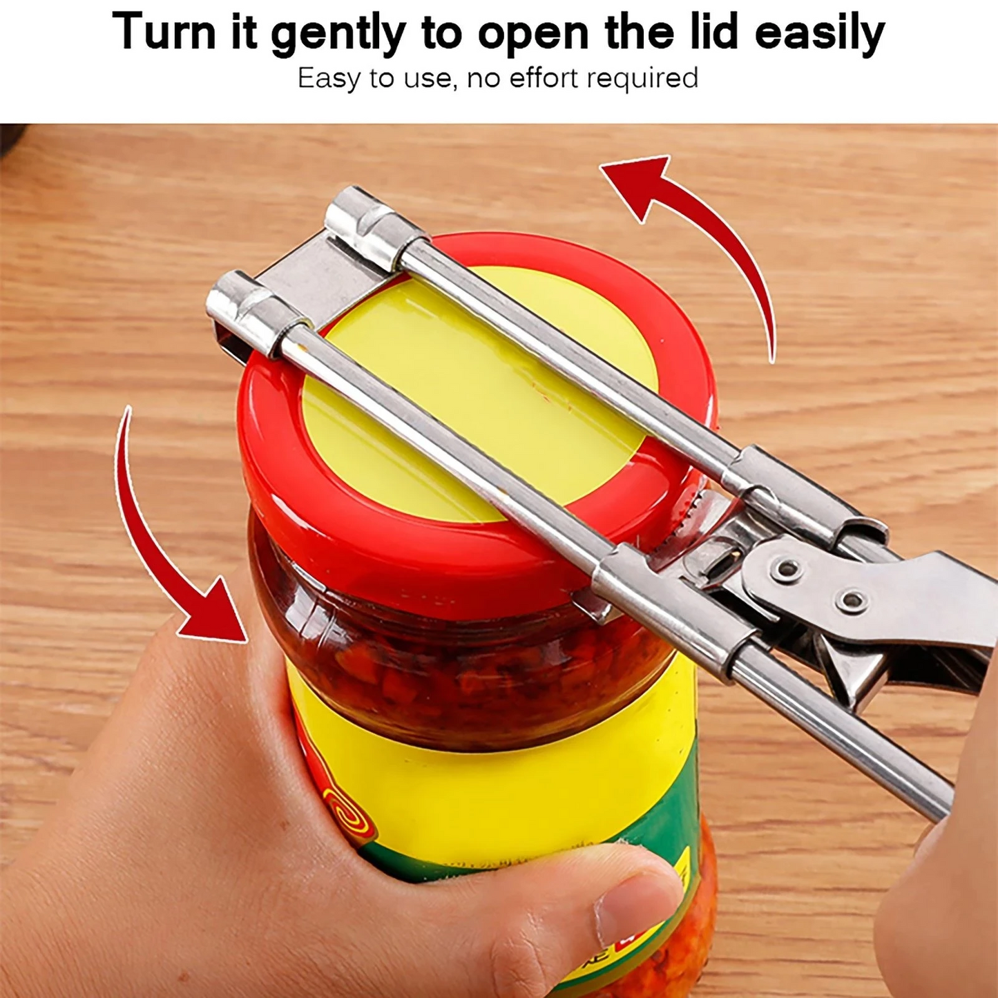 Multi-function jar opener