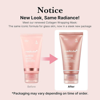Medicube - Collagen Night Wrapping Mask 75ml ( IMPORTED )