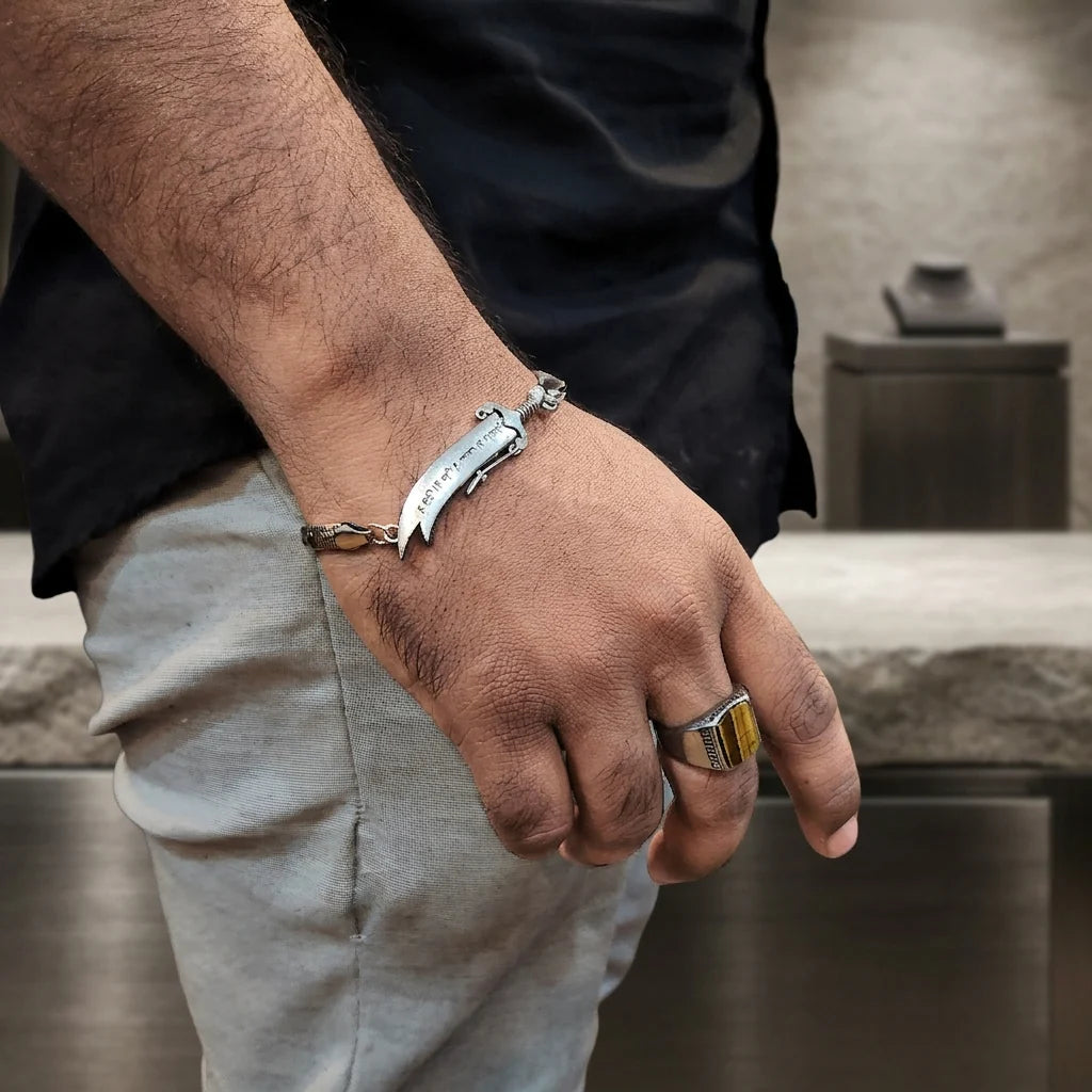 Premium Zulfiqar Sword Bracelet