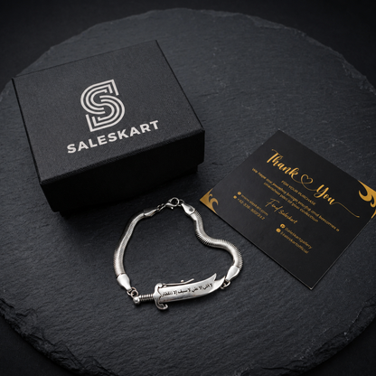 Premium Zulfiqar Sword Bracelet