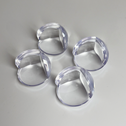 Baby/Toddler Silicone Corner Protectors - 4 Pack