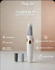Rechargeable Electric Callus Remover – FREE Extra Roller + USB Charging Wire Included