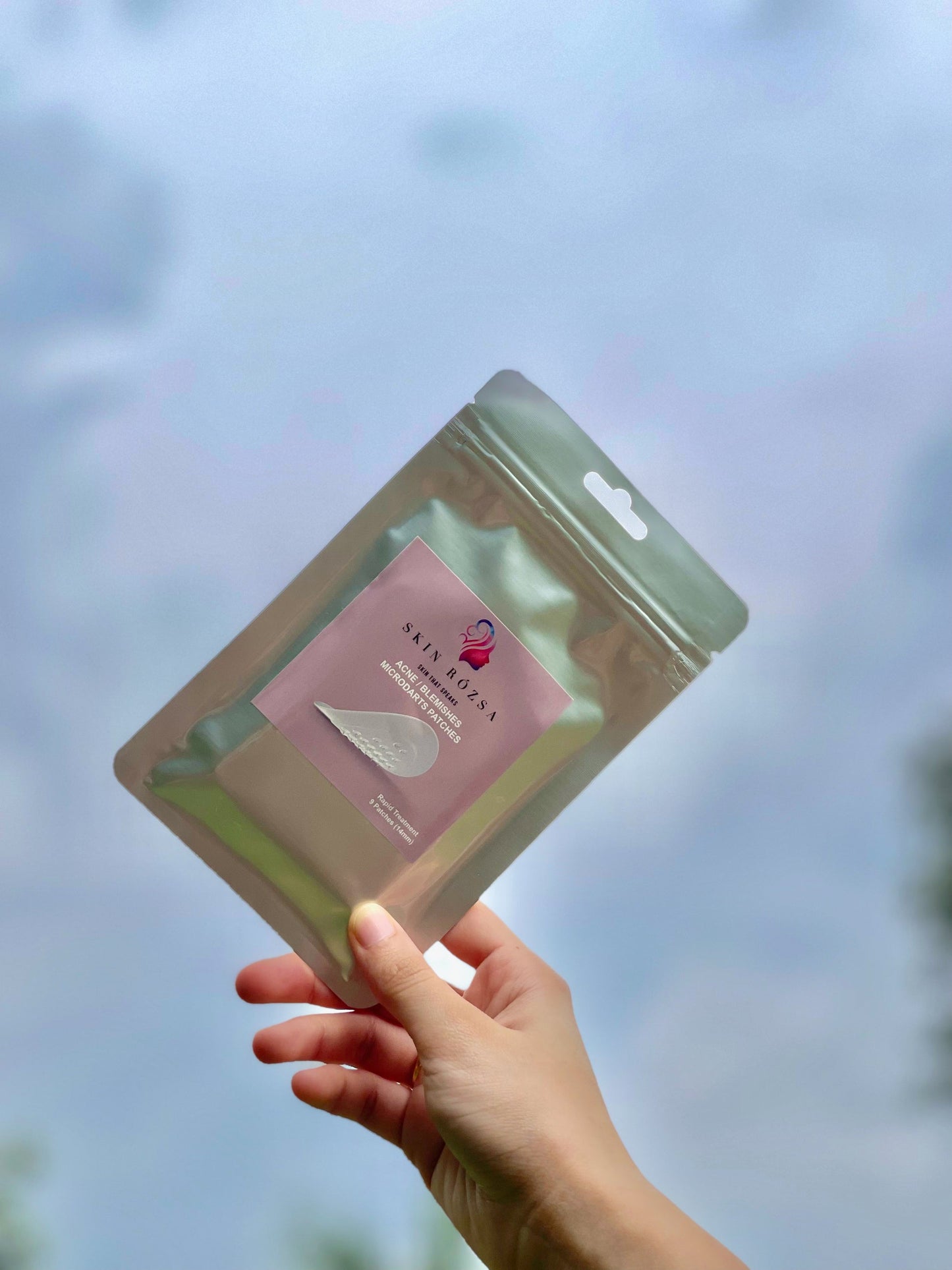 Microdarts Acne Patches (Instant acne treatment)