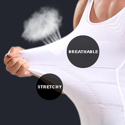 Slim and Lift Men Body Shaper
