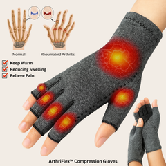 ArthriFlex Compression Gloves