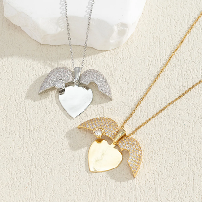 Love Open and Close Creative Necklace