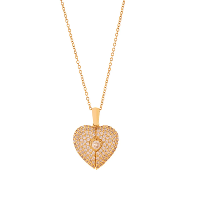 Love Open and Close Creative Necklace