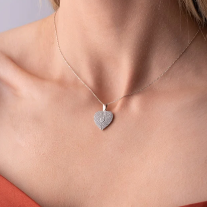 Love Open and Close Creative Necklace