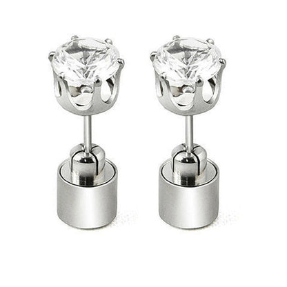 LED Ear Studs Ring Shinning Light