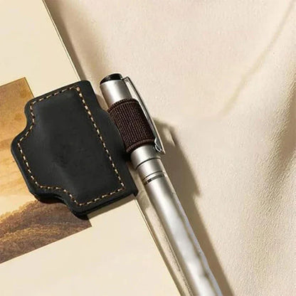 Magnetic Bookmarks With Pen Holder