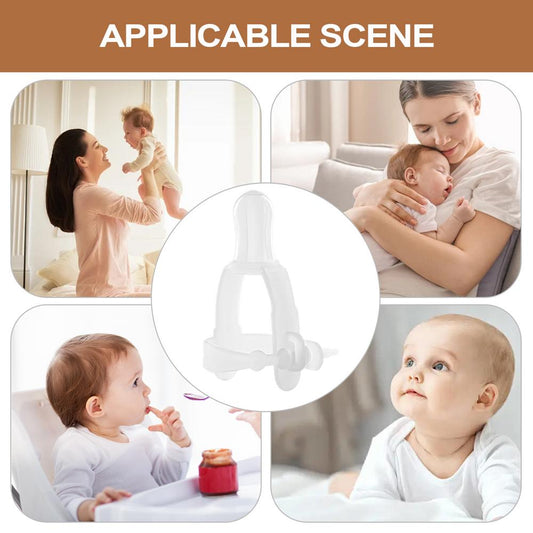 Silicone Finger Sucking Stopper Glove For Baby