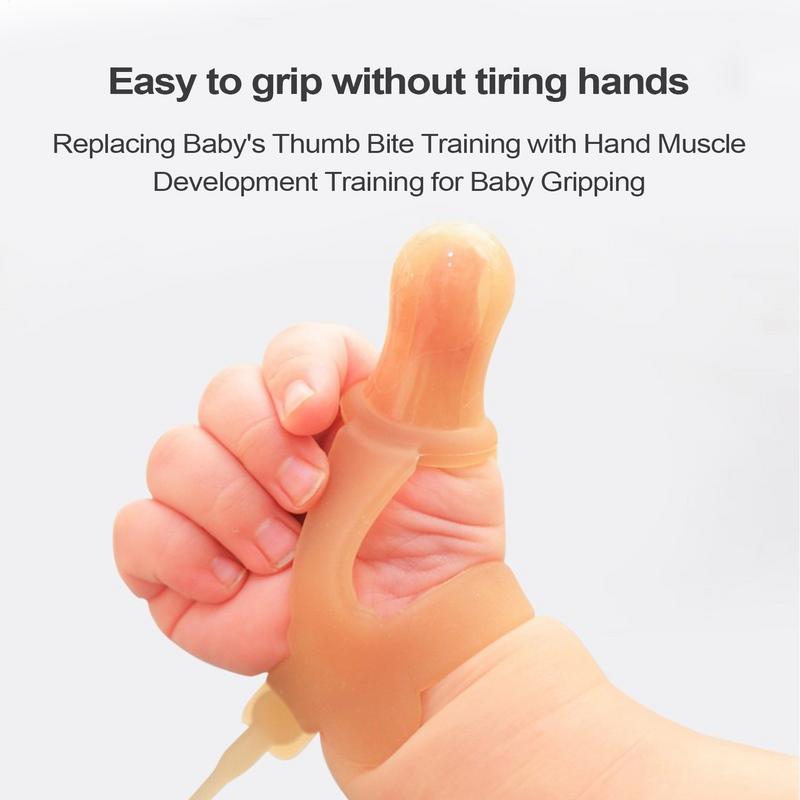Silicone Finger Sucking Stopper Glove For Baby
