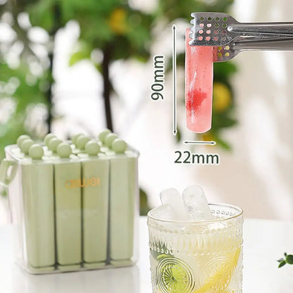 Silicone Popsicle Mold with Lid