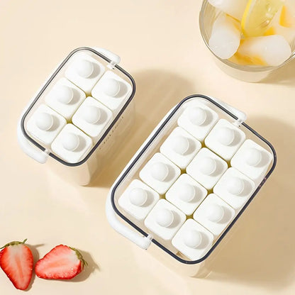 Silicone Popsicle Mold with Lid