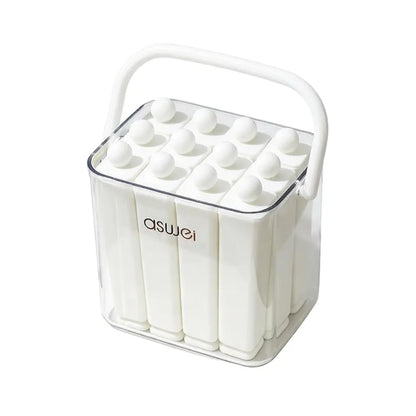 Silicone Popsicle Mold with Lid