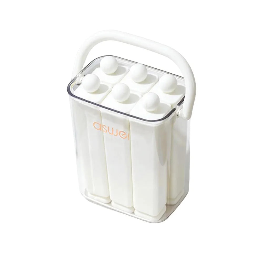 Silicone Popsicle Mold with Lid
