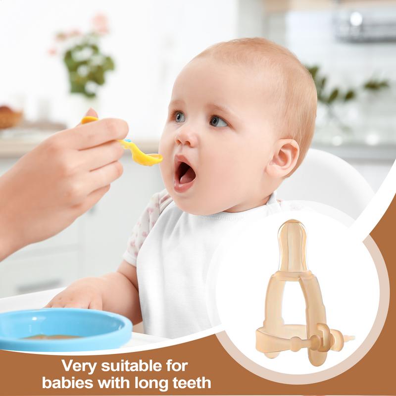 Silicone Finger Sucking Stopper Glove For Baby