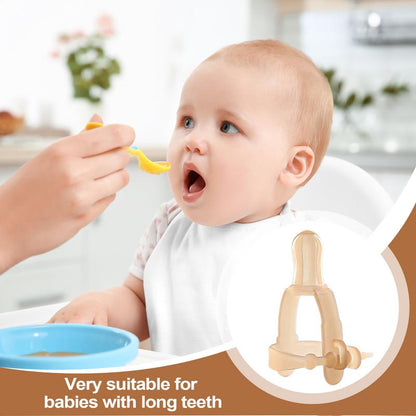 Silicone Finger Sucking Stopper Glove For Baby