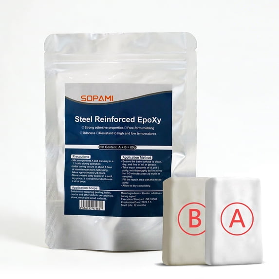 SOPAMI Steel Reinforced Epoxy