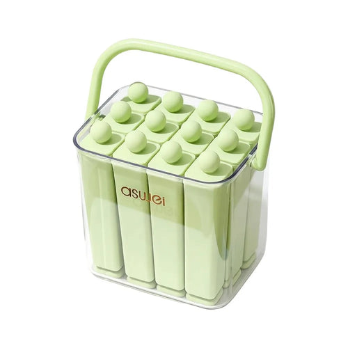 Silicone Popsicle Mold with Lid