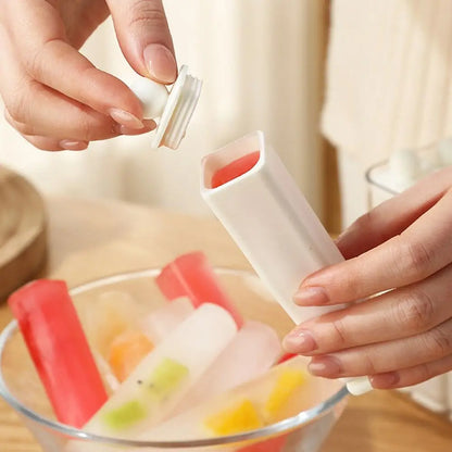 Silicone Popsicle Mold with Lid