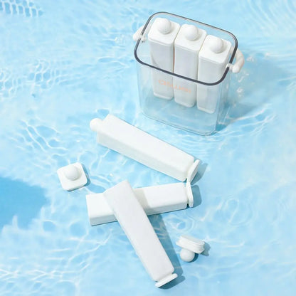 Silicone Popsicle Mold with Lid