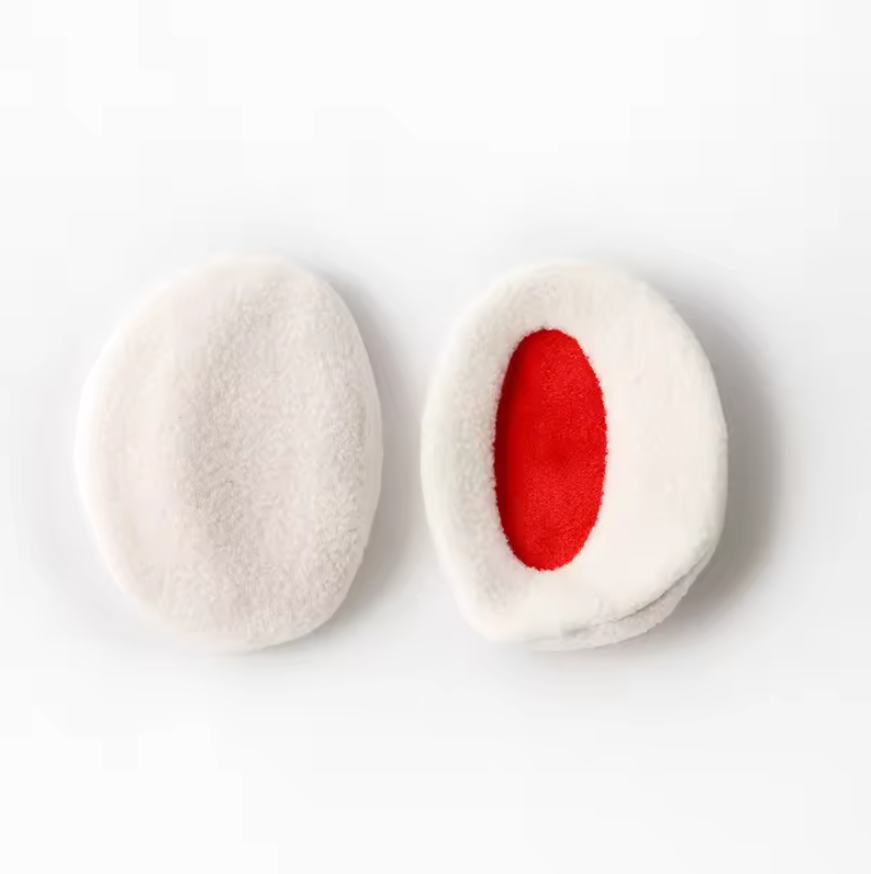 Band Less Fleece Earmuffs 1 pair