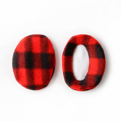 Band Less Fleece Earmuffs 1 pair