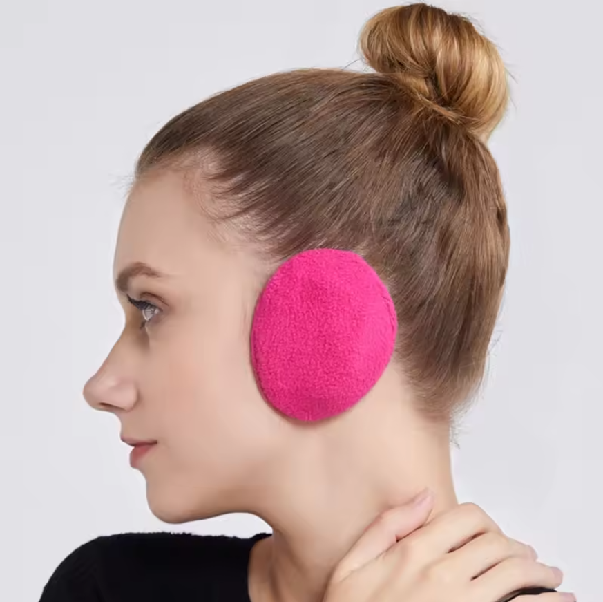 Band Less Fleece Earmuffs 1 pair