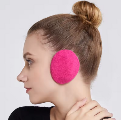 Band Less Fleece Earmuffs 1 pair