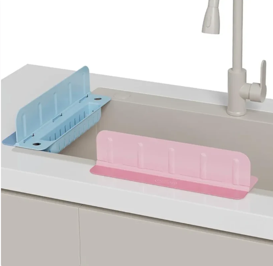 Kitchen Sink Guard – Splash Protector and Organizer