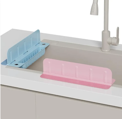 Kitchen Sink Guard – Splash Protector and Organizer