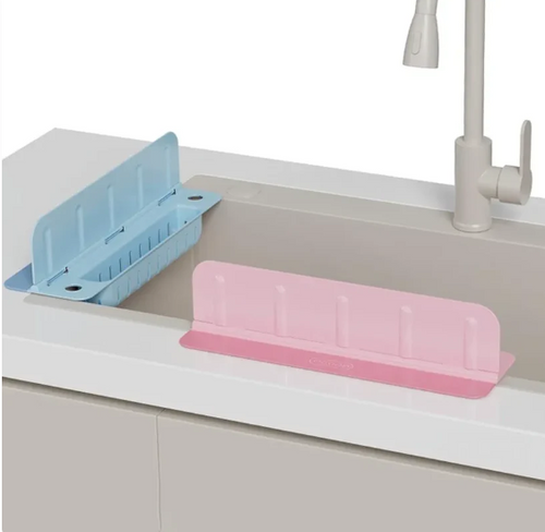 Kitchen Sink Guard – Splash Protector and Organizer
