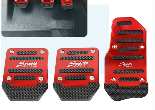 3 in 1 Anti-skid Car Pedals Set
