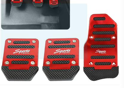 3 in 1 Anti-skid Car Pedals Set
