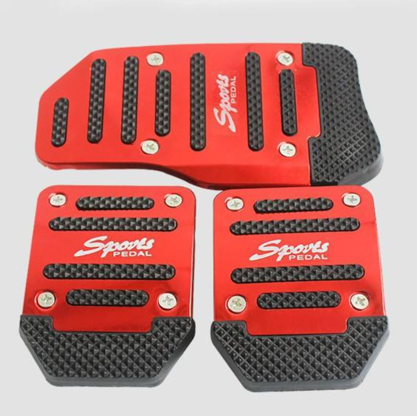 3 in 1 Anti-skid Car Pedals Set