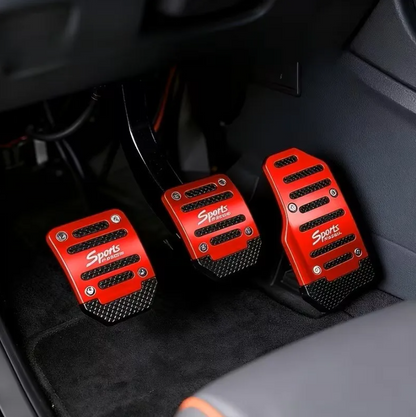 3 in 1 Anti-skid Car Pedals Set