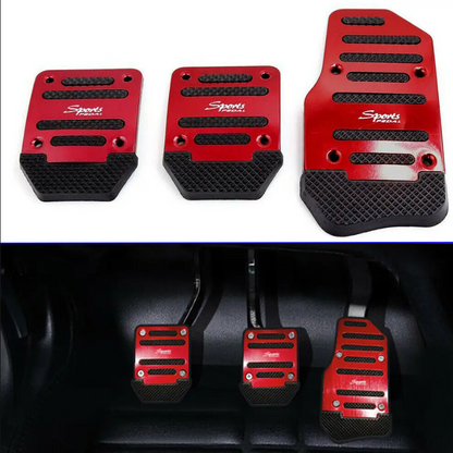 3 in 1 Anti-skid Car Pedals Set