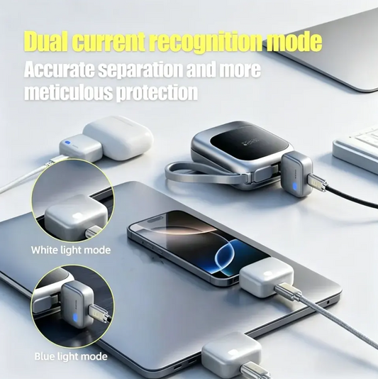 Universal Self-Cut Adapter For Overcharge Prevention