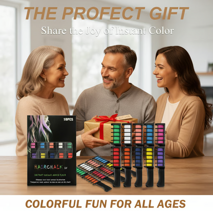 Hair Chalk Comb Temporary Hair Color Dye