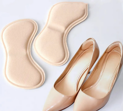 Heel Pads Self Adhesive Back Grips Liners