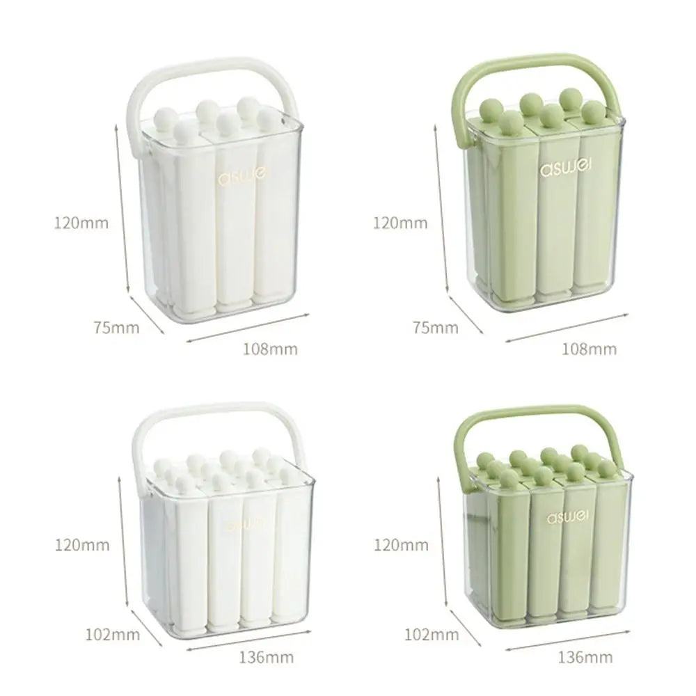 Silicone Popsicle Mold with Lid