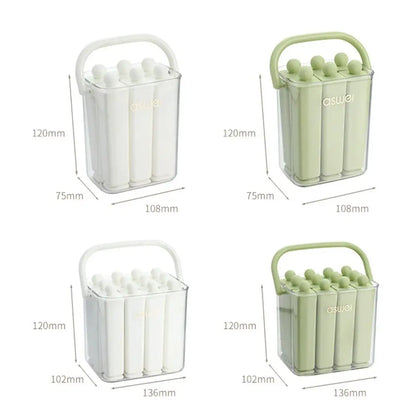 Silicone Popsicle Mold with Lid