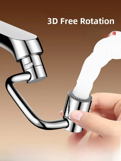 Rotating Faucet Extender Nozzle