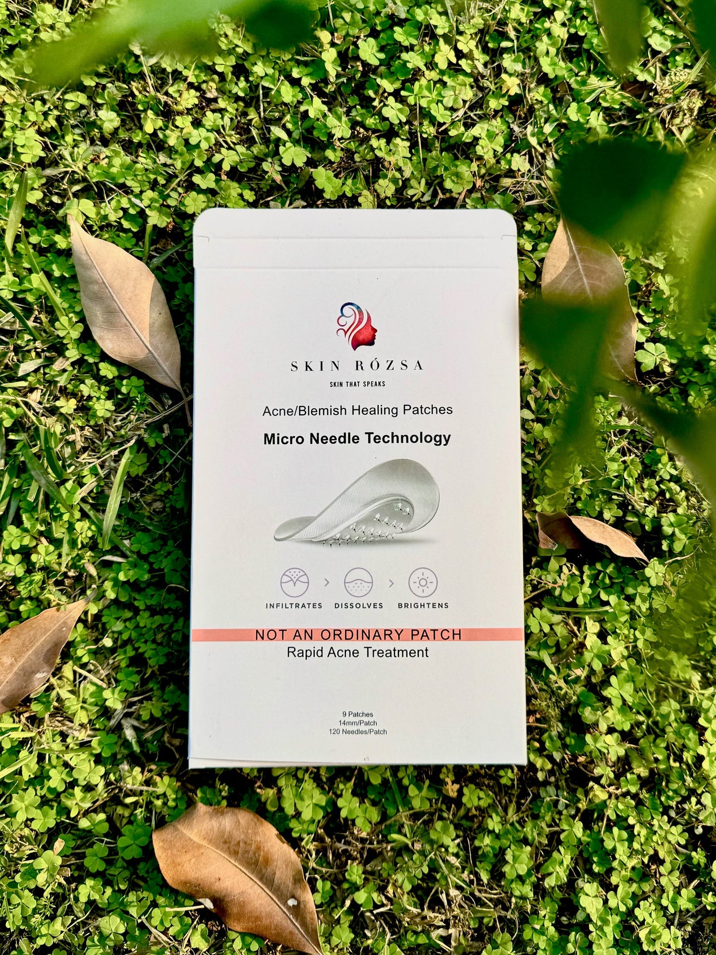Microdarts Acne Patches (Instant acne treatment)